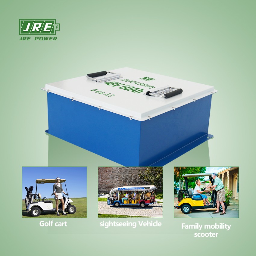 Golf cart 48V 100Ah Lifepo4 battery-P