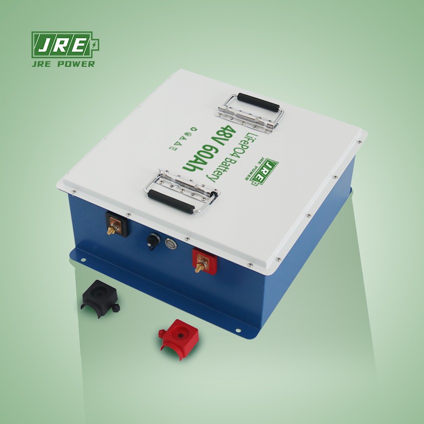 Golf cart 48V 60Ah Lifepo4 battery