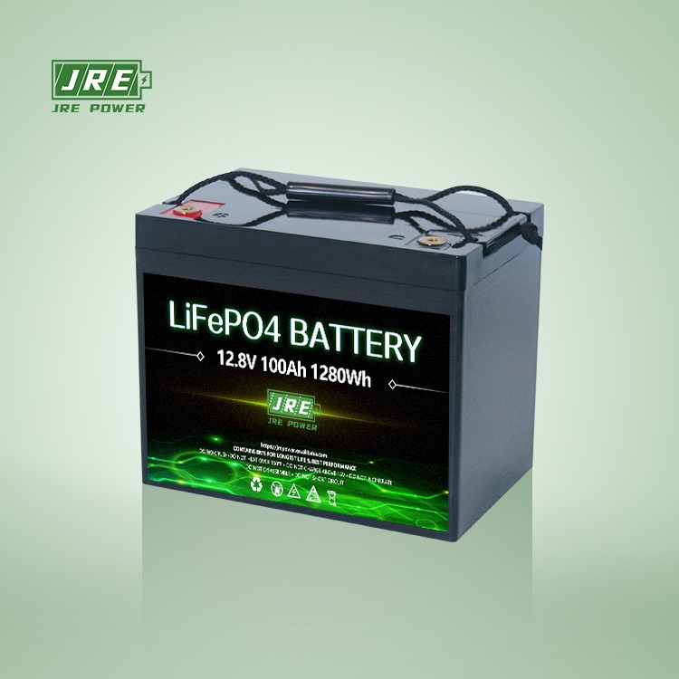 Golf cart 12V 100Ah LiFePo4 Battery