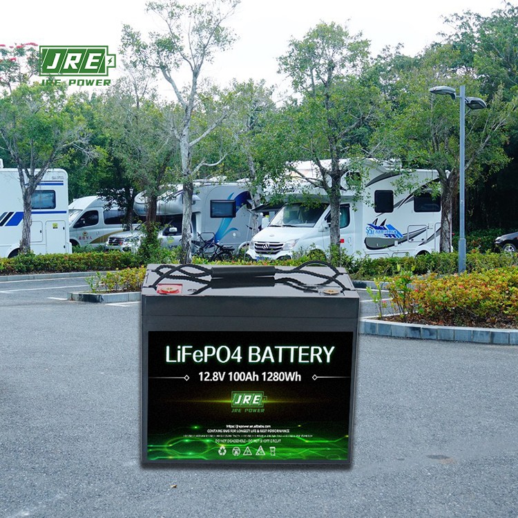 Golf cart 12V 100Ah LiFePo4 Battery