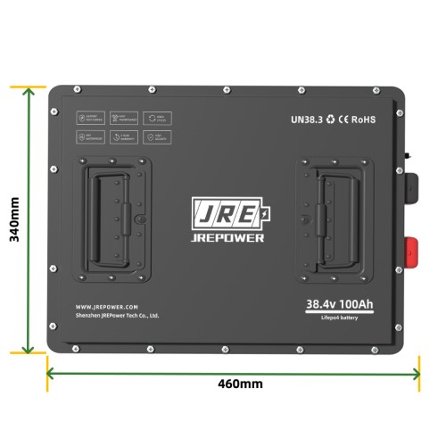 36V 100Ah 3840Wh LFP LiFePo4 Golf Cart Battery 36V 100Ah 3840Wh LFP LiFePo4 Golf Cart Battery