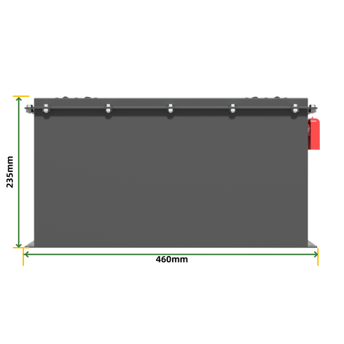 48V 105Ah 5376Wh LFP LiFePo4 Golf Cart Battery 48V 105Ah 5376Wh LFP LiFePo4 Golf Cart Battery