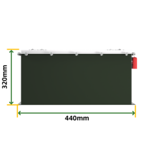 48V 170Ah 8704Wh LFP LiFePo4 Golf Cart Battery 48V 170Ah 8704Wh LFP LiFePo4 Golf Cart Battery