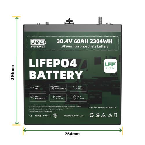 36V 60Ah 2304Wh LFP LiFePo4 Energy Storage Battery 36V 60Ah 2304Wh LFP LiFePo4 Energy Storage Battery