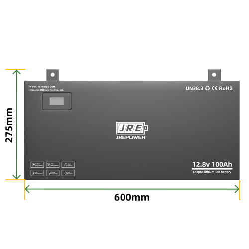 12V 100Ah 1280Wh LFP LiFePo4 RV Battery 12V 100Ah 1280Wh LFP LiFePo4 RV Battery