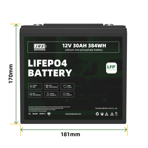 12V 30Ah 12V Deep Cycle Battery Energy Storage Battery 12V 30Ah 12V Deep Cycle Battery Energy Storage Battery