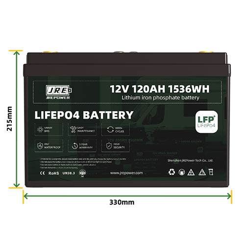12V 120Ah 12V Deep Cycle Battery Energy Storage Battery 12V 120Ah 12V Deep Cycle Battery Energy Storage Battery