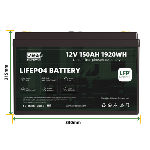 12V 150Ah 12V Deep Cycle Battery Energy Storage Battery 12V 150Ah 12V Deep Cycle Battery Energy Storage Battery