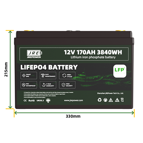 12V 170Ah 12V Deep Cycle Battery Energy Storage Battery 12V 170Ah 12V Deep Cycle Battery Energy Storage Battery