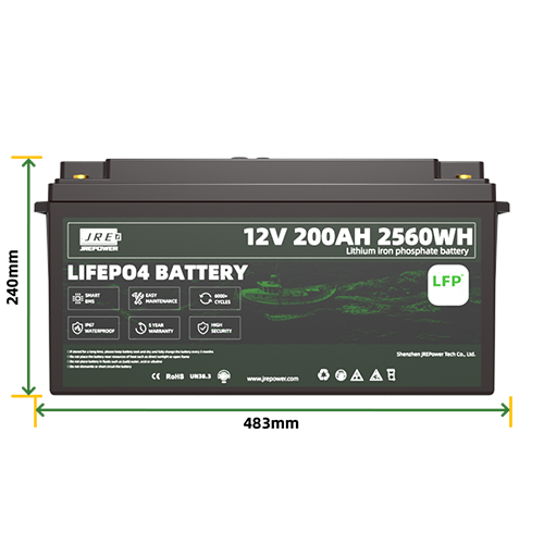 12V 200Ah 12V Deep Cycle Battery Energy Storage Battery 12V 200Ah 12V Deep Cycle Battery Energy Storage Battery