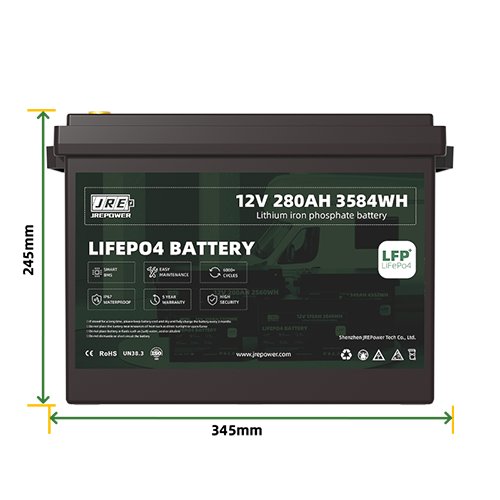 12V 280Ah 12V Deep Cycle Battery Energy Storage Battery 12V 280Ah 12V Deep Cycle Battery Energy Storage Battery