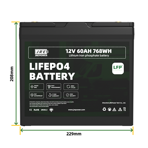 12V 60Ah 12V Deep Cycle Battery Energy Storage Battery 12V 60Ah 12V Deep Cycle Battery Energy Storage Battery
